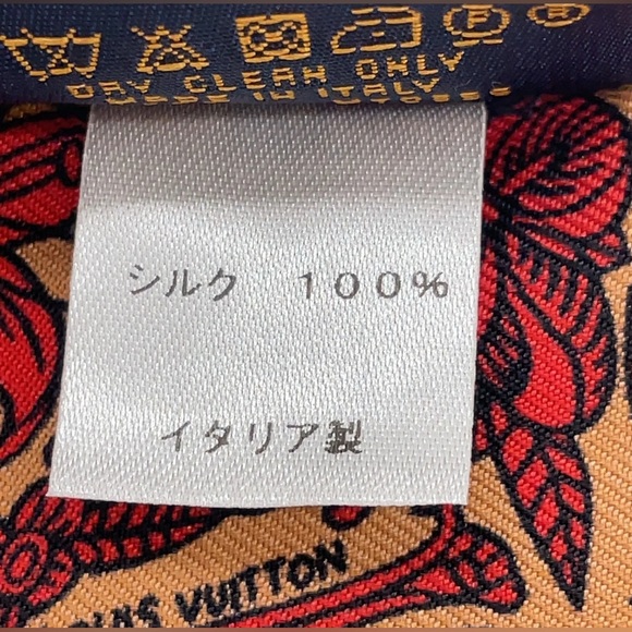 Louis Vuitton twilly neck scarf purse charm - Picture 6 of 13